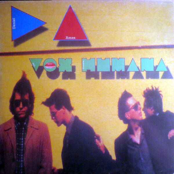 Daniel Amos - Vox Humana: The ¡Alarma! Chronicles Vol. III - VG+ LP Record 1984 Refuge USA Vinyl & Insert - Alternative Rock / New Wave / Xian - Shuga Records