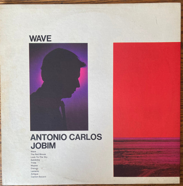 Antonio Carlos Jobim - Wave - VG+ LP Record 1967 CTI A&M Stereo USA RARE Terre Haute Red Cover Original Vinyl - Jazz / Bossa Nova / Latin Jazz - Shuga Records