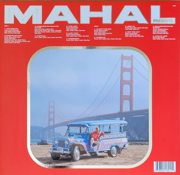 Toro Y Moi - Mahal - New LP Record 2022 Dead Oceans Secretly Society Club Edition Red & White Marble Smoke Vinyl, Bumper Sticker, Hotel Keychain & Download - Indie Pop - Shuga Records