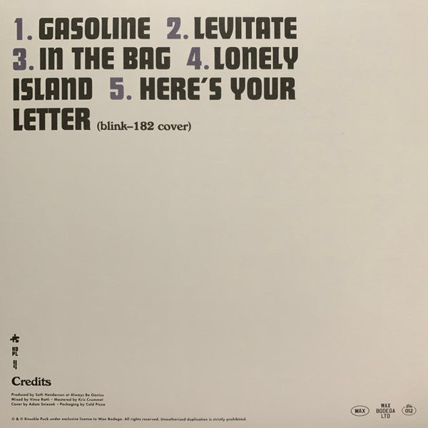 Knuckle Puck - Disposable Life - Mint- LP Record 2022 Wax Bodega Violet Vinyl - Pop Rock / Pop Punk - Shuga Records