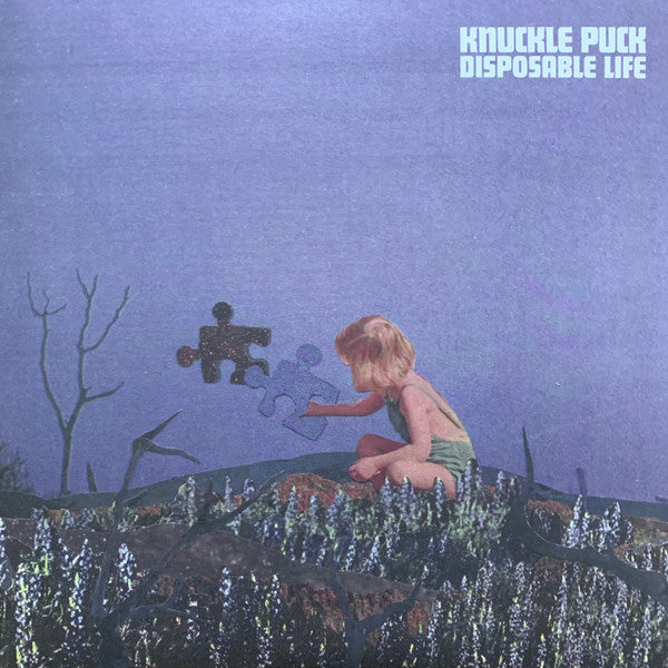 Knuckle Puck - Disposable Life - Mint- LP Record 2022 Wax Bodega Violet Vinyl - Pop Rock / Pop Punk - Shuga Records