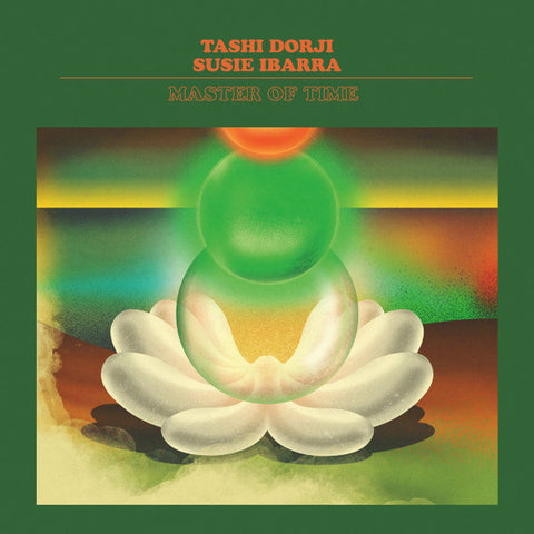Susie Ibarra & Tashi Dorji – Master Of Time - New LP Record 2022 Astral Spirits USA Vinyl - Jazz / Free Improvisation