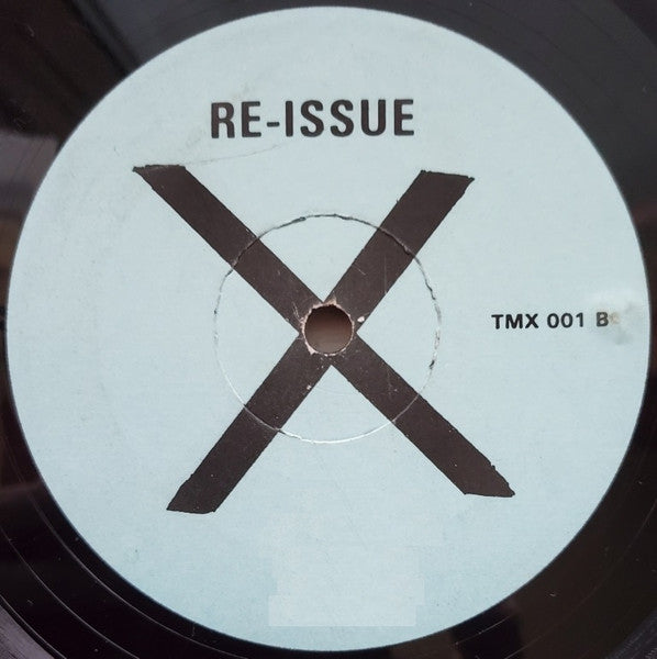 Dem Niggas - Thomix Records Vol. 1 (1987) - VG- (lower grade) 12" Record 1988 Thommix USA Vinyl - Chicago House / Deep House - Shuga Records