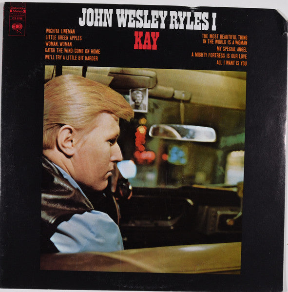 John Wesley Ryles I - Kay - Mint- LP Record 1968 Columbia USA Original Vinyl - Country - Shuga Records
