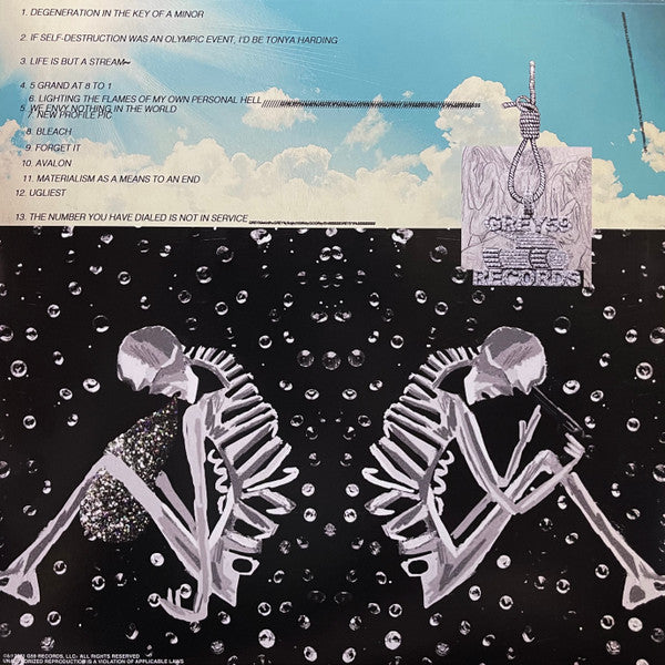 $uicideboy$ - Long Term Effects Of Suffering - New LP Record 2022 G*59 Green Glow In The Dark Vinyl - Hip Hop - Shuga Records