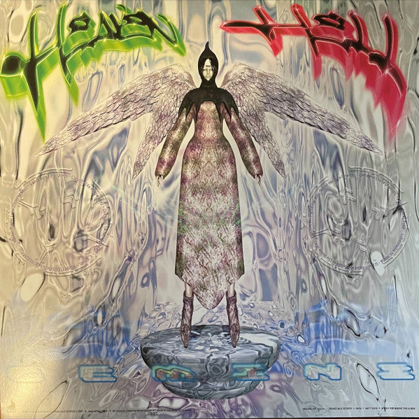 Machine Girl - Gemini (2015) - Mint- (VG Cover) LP Record 2022 Orange Milk Vinyl - Electronic / Juke / Breakcore / Hardcore - Shuga Records