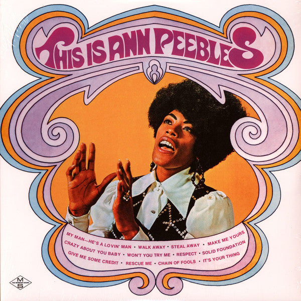 Ann Peebles - This Is Ann Peebles (1969) - New LP Record 2022 Hi Fat Possum USA Vinyl - Soul / R&B - Shuga Records