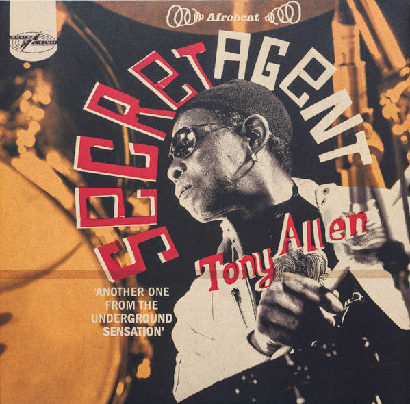 Tony Allen - Secret Agent (2009) - Mint- 2 LP Record 2022 BMG World Circuit 180 gram Vinyl  - Afrobeat / Soul / Funk - Shuga Records