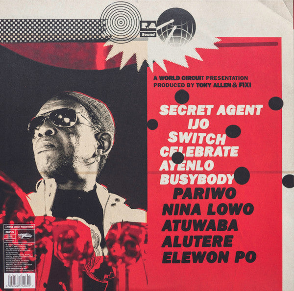 Tony Allen - Secret Agent (2009) - Mint- 2 LP Record 2022 BMG World Circuit 180 gram Vinyl  - Afrobeat / Soul / Funk - Shuga Records