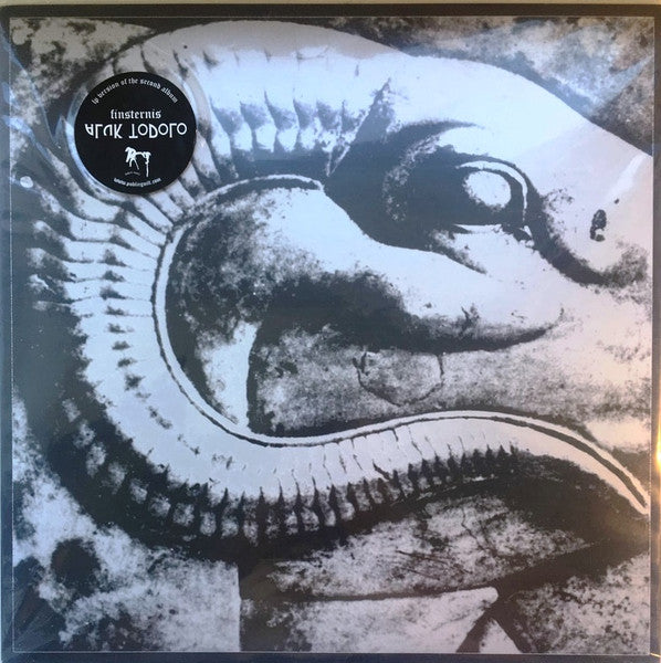 Aluk Todolo - Finsternis - New LP Record 2010 Public Guilt USA Original 180 gram Vinyl - Black Metal / Psychedelic Rock - Shuga Records