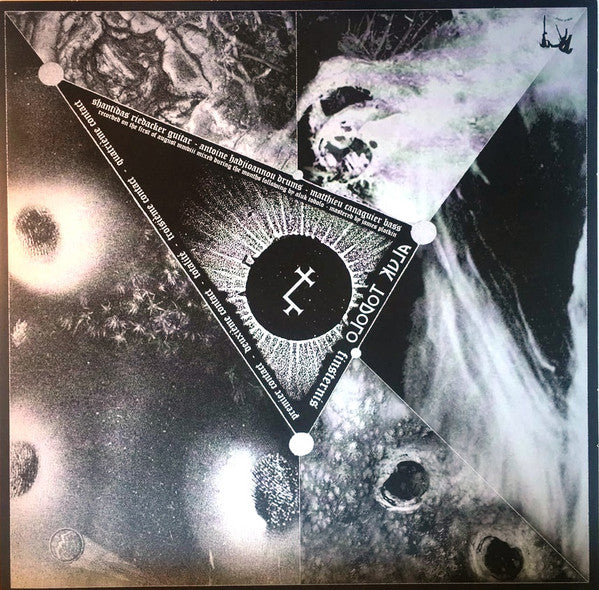 Aluk Todolo - Finsternis - New LP Record 2010 Public Guilt USA Original 180 gram Vinyl - Black Metal / Psychedelic Rock - Shuga Records