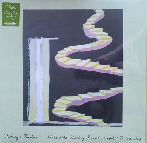 Porridge Radio - Waterslide, Diving Board, Ladder To The Sky - New LP Record 2022 Secretly Canadian  Forest Green Vinyl - Indie Rock