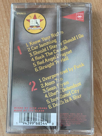 The Clash - Combat Rock (1982) - New Cassette 2022 Columbia Europe Tape- Punk Rock / Dub - Shuga Records