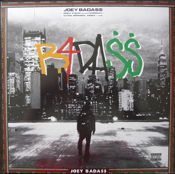 Joey Bada$$ - B4.DA.$$ (2015) - Mint- 2 LP Record 2022 Pro Era Cinematic Vinyl - Hip Hop / Jazzy Hip-Hop - Shuga Records