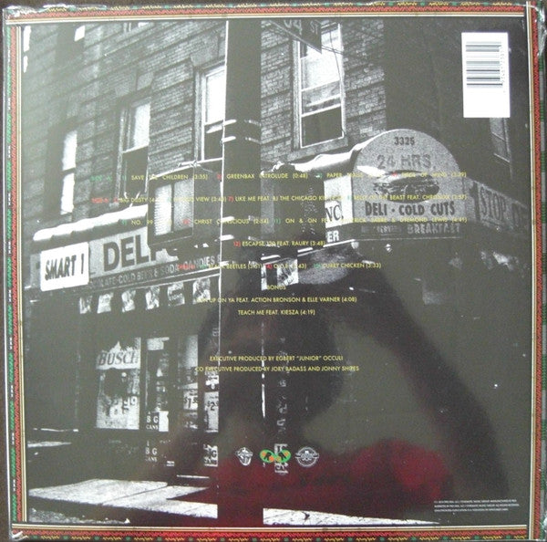 Joey Bada$$ - B4.DA.$$ (2015) - Mint- 2 LP Record 2022 Pro Era Cinematic Vinyl - Hip Hop / Jazzy Hip-Hop - Shuga Records