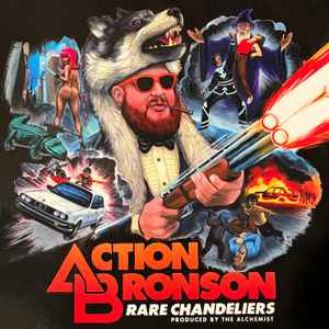 Action Bronson & Alchemist - Rare Chandeliers - New 4 LP Box Set 2024 Orange Vinyl - Hip Hop