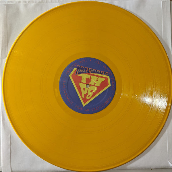 Unknown Artist - Pro Skater Breaks ....The Saga Begins - New LP Record 2022 Relentless Cuts Yellow Vinyl & Inserts - Hip Hop / Breaks / DJ Battle Tool - Shuga Records
