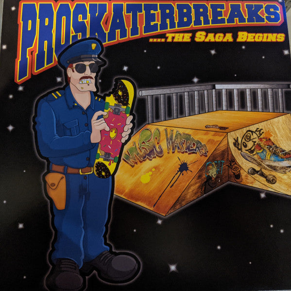 Unknown Artist - Pro Skater Breaks ....The Saga Begins - New LP Record 2022 Relentless Cuts Yellow Vinyl & Inserts - Hip Hop / Breaks / DJ Battle Tool - Shuga Records