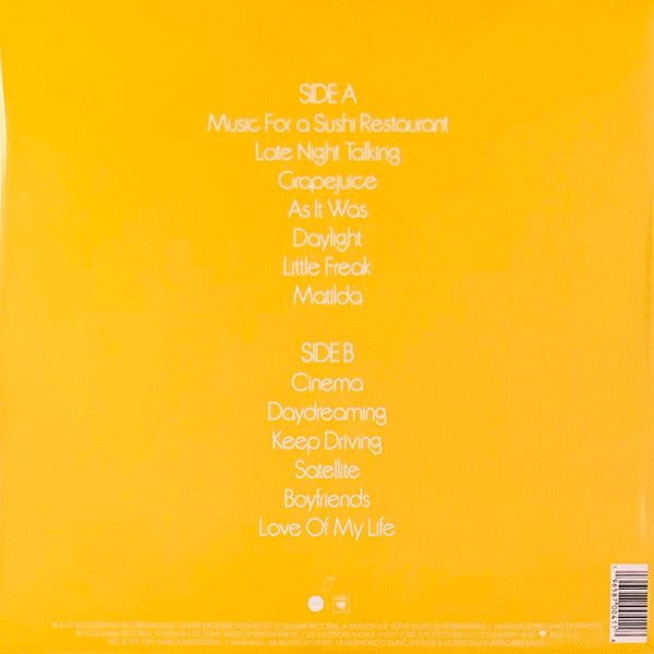 Harry Styles - Harry’s House - New LP Record 2022 Columbia Yellow Vinyl, Booklet & Postcard - Indie Pop / Pop Rock - Shuga Records