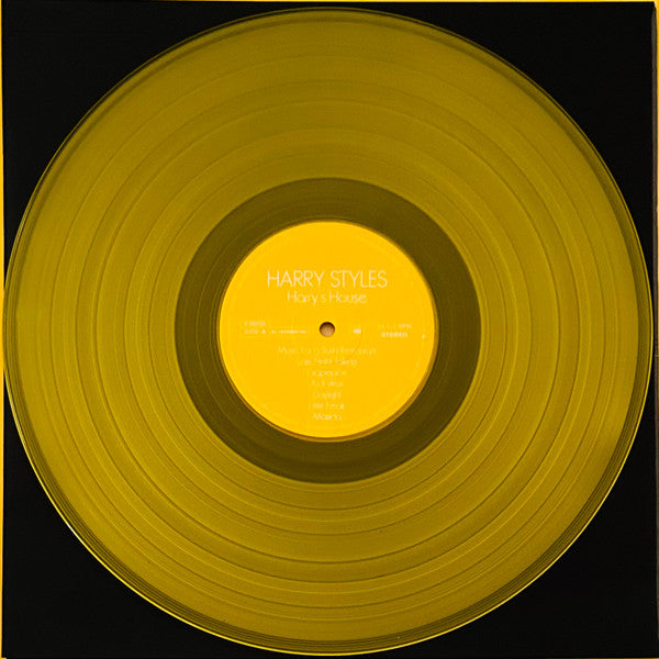 Harry Styles - Harry’s House - New LP Record 2022 Columbia Yellow Vinyl, Booklet & Postcard - Indie Pop / Pop Rock - Shuga Records