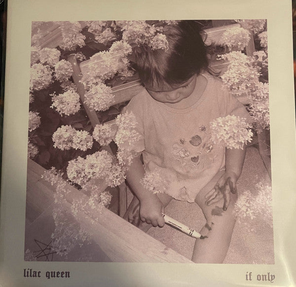 Lilac Queen - If Only - Mint- LP Record 2020 No Sleep USA Purple/Blue Smash Vinyl & Insert - Shoegaze / Pop Punk - Shuga Records