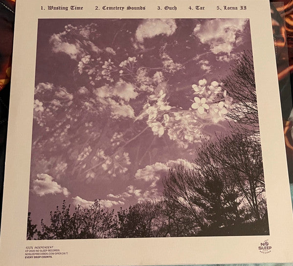 Lilac Queen - If Only - Mint- LP Record 2020 No Sleep USA Purple/Blue Smash Vinyl & Insert - Shoegaze / Pop Punk - Shuga Records