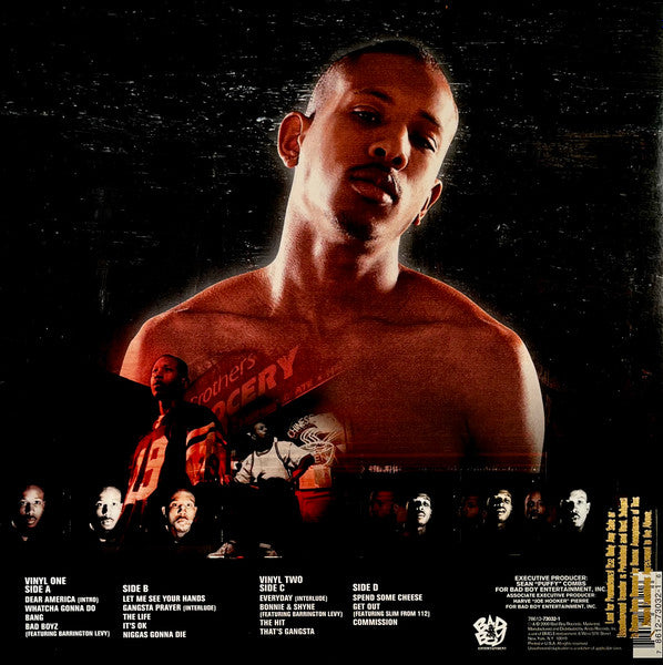 Shyne – Shyne - VG+ 2 LP Record 2000 Bad Boy USA Promo Vinyl - Hip Hop