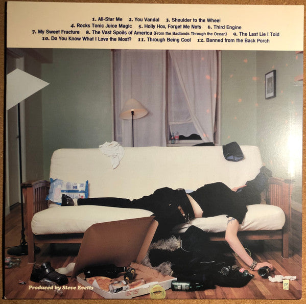 Saves The Day ‎– Through Being Cool - VG+ LP Record 1999 Equal Vision USA Vinyl & Insert - Emo / Pop Punk - Shuga Records