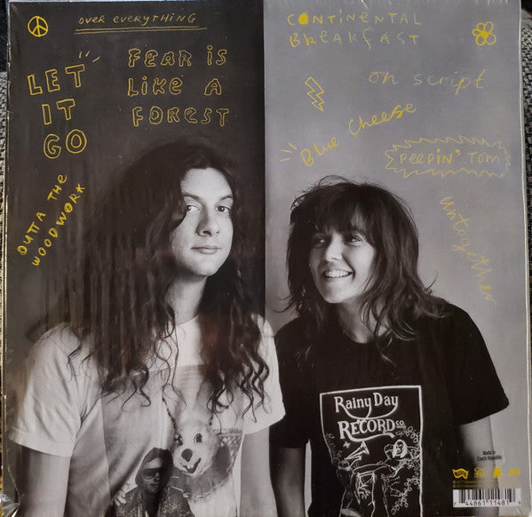 Courtney Barnett & Kurt Vile - Lotta Sea Lice (2017) - New LP Record 2022 Matador Milk! Vinyl - Indie Rock / Folk - Shuga Records