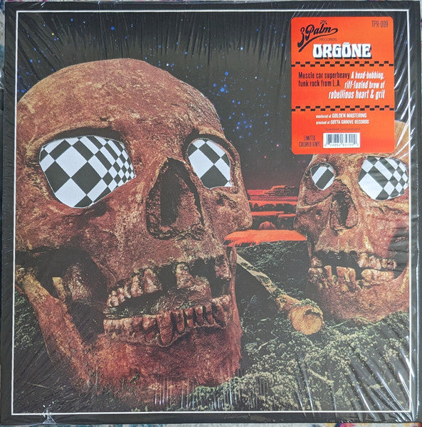Orgone - Lost Knights - 3 Palm Colemine Exclusive USA White and Black Marbled Vinyl - Funk / Soul / Jazz-Rock - Shuga Records