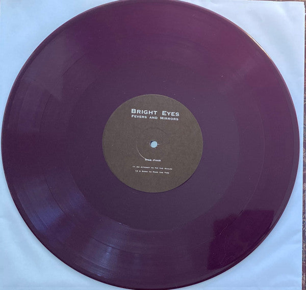 Bright Eyes - Fevers And Mirrors (2000) - New 2 LP Record 2022 Dead Oceans Merlot Wave Vinyl - Indie Rock - Shuga Records