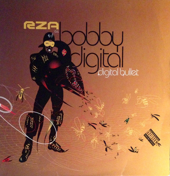 RZA As Bobby Digital - Digital Bullet - VG+ 2 LP Record 2001 Koch In The Paint USA Original Vinyl - Hip Hop / Boom Bap