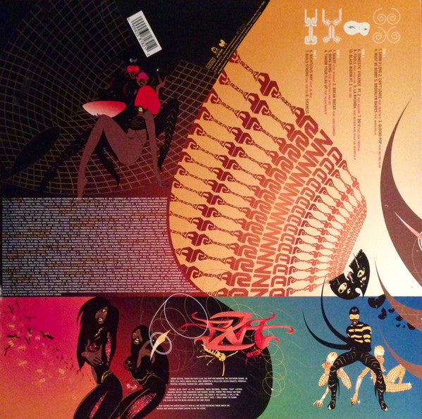RZA As Bobby Digital - Digital Bullet - VG+ 2 LP Record 2001 Koch In The Paint USA Original Vinyl - Hip Hop / Boom Bap