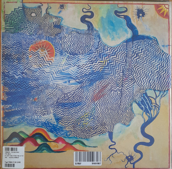The Smile - A Light For Attracting Attention - New 2 LP Record 2022 XL Black Vinyl - Alternative Rock / Indie Rock - Shuga Records