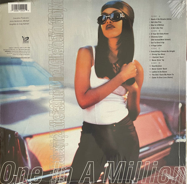 (Dented Corner) Aaliyah - One In A Million (1996) - New 2 LP Record 2022 Blackground Empire Vinyl - R&B / Hip Hop - Shuga Records