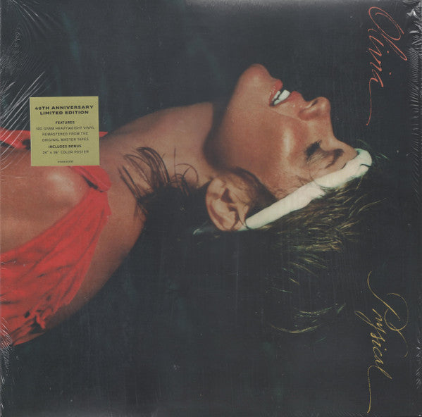 Olivia Newton-John - Physical (1981) - New LP Record 2022 Primary Wave Music 180 gram Vinyl & Poster - Pop Rock / Synth-pop - Shuga Records