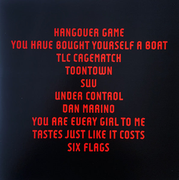 MJ Lenderman - Boat Songs - New LP Record 2022 Dear Life Vinyl & Insert - Indie Rock / Country Rock / Lo-Fi / Slowcore - Shuga Records
