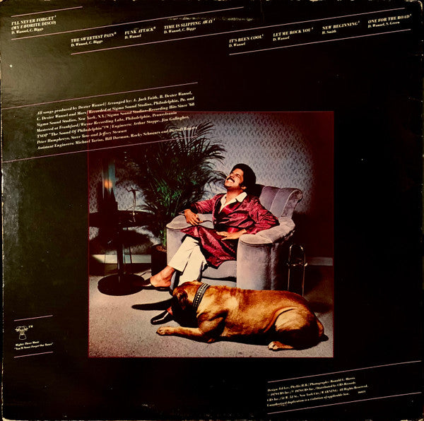 Dexter Wansel - Time Is Slipping Away - VG LP Record 1979 Philadelphia International USA Vinyl - Soul / Disco / Funk - Shuga Records