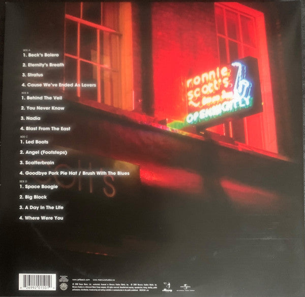 Jeff Beck - Performing This Week... Live At Ronnie Scott's - New 2 LP Record 2008 Mercury White Brown Haze Vinyl - Classic Rock / Blues Rock (Copy) - Shuga Records