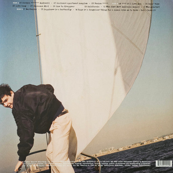 Lana Del Rey - NFR! Norman Fucking Rockwell (2019) - Mint- 2 LP Record 2021 Polydor Interscope Vinyl - Pop / Dream Pop / Soft Rock - Shuga Records