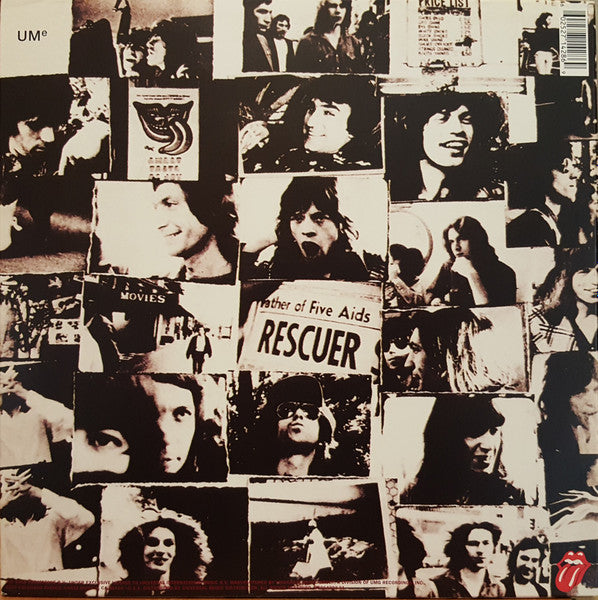 The Rolling Stones - Exile On Main St. (1972) - Mint- 2 LP Record 2010 UMe USA 180 gram Vinyl - Rock & Roll / Blues Rock - Shuga Records