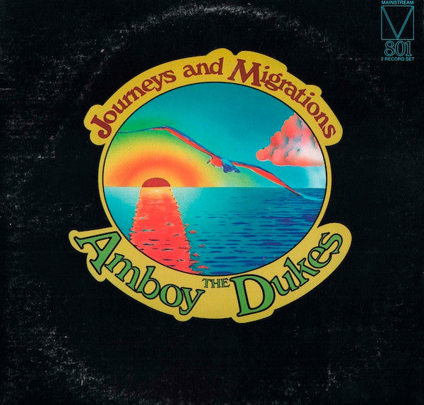 The Amboy Dukes – Journeys And Migrations - VG+ 2 LP Record 1973 Mainstream USA Vinyl - Psychedelic Rock - Shuga Records