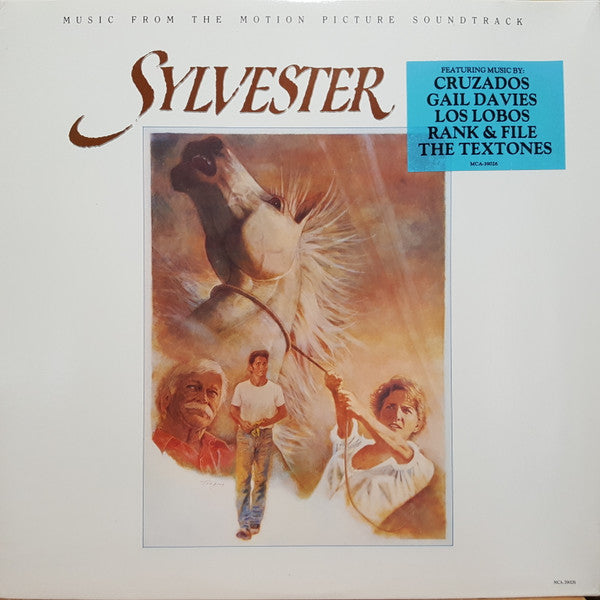 Various - Sylvester (Music From The Motion Picture) - VG+ LP Record 1985 MCA USA Promo Vinyl - Soundtrack - Shuga Records