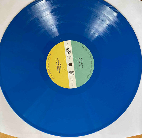 Miles Davis - Kind Of Blue (1959) - Mint- LP Record 2017 DOL Blue 180 gram Vinyl - Jazz / Modal - Shuga Records