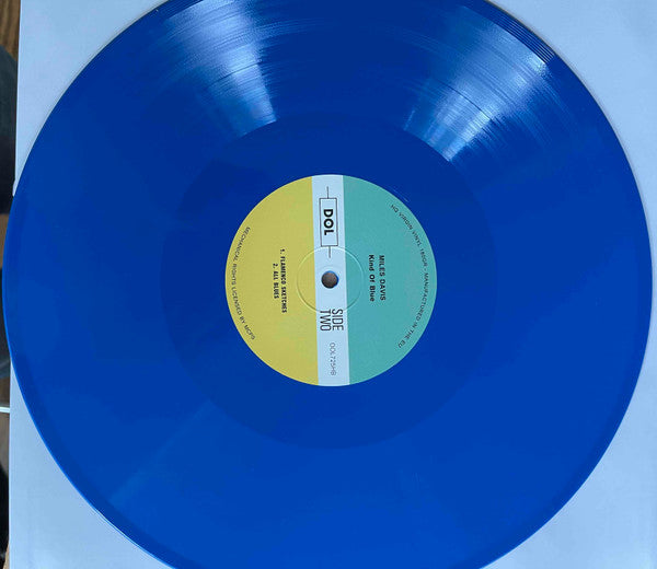 Miles Davis - Kind Of Blue (1959) - Mint- LP Record 2017 DOL Blue 180 gram Vinyl - Jazz / Modal - Shuga Records