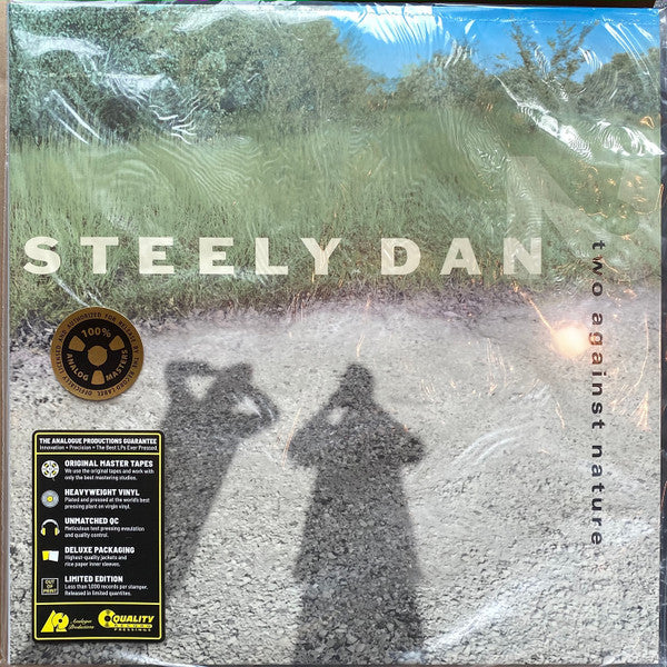 Steely Dan - Two Against Nature (2000) - New 2 LP Record 2022 Analogue Productions 180 gram Vinyl - Pop Rock / Jazz Fusion - Shuga Records