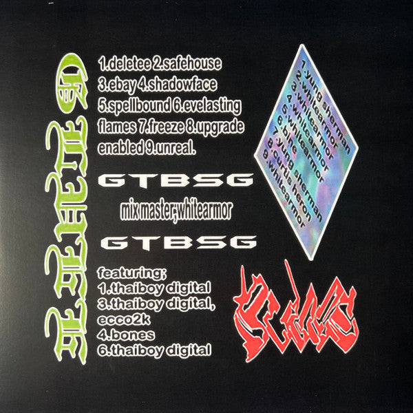 Bladee - Gluee (2014) - New LP Record 2022 Year0001 Purple Vinyl - Hip Hop / Cloud Rap / Trap / Experimental - Shuga Records