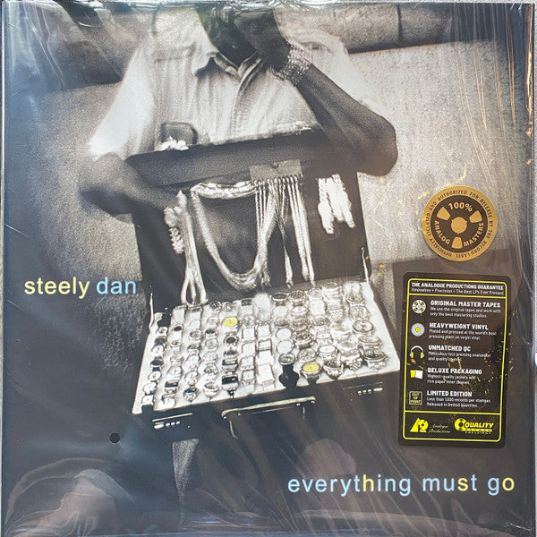 Steely Dan - Everything Must Go (2003) - New 2 LP Record 2022 Analogue Productions 180 gram Vinyl - Pop Rock / Jazz Fusion - Shuga Records