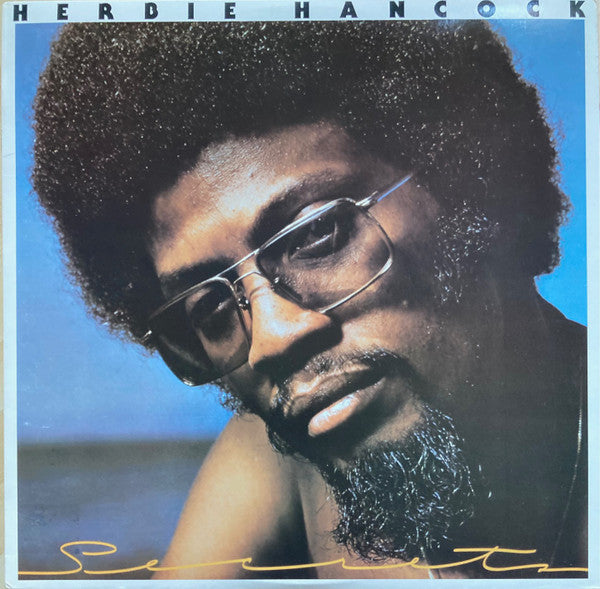 Herbie Hancock - Secrets (1976) - VG+ LP Record 1980s Columbia USA Vinyl - Jazz-Funk / Future Jazz / Jazzdance - Shuga Records
