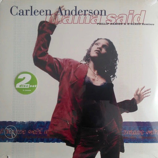 Carleen Anderson - Mama Said (Phillip Damien & K-Klass Remixes) - Mint- 2x 12" Single Record 1994 Circa Virgin USA Vinyl - Deep House / Garage House - Shuga Records